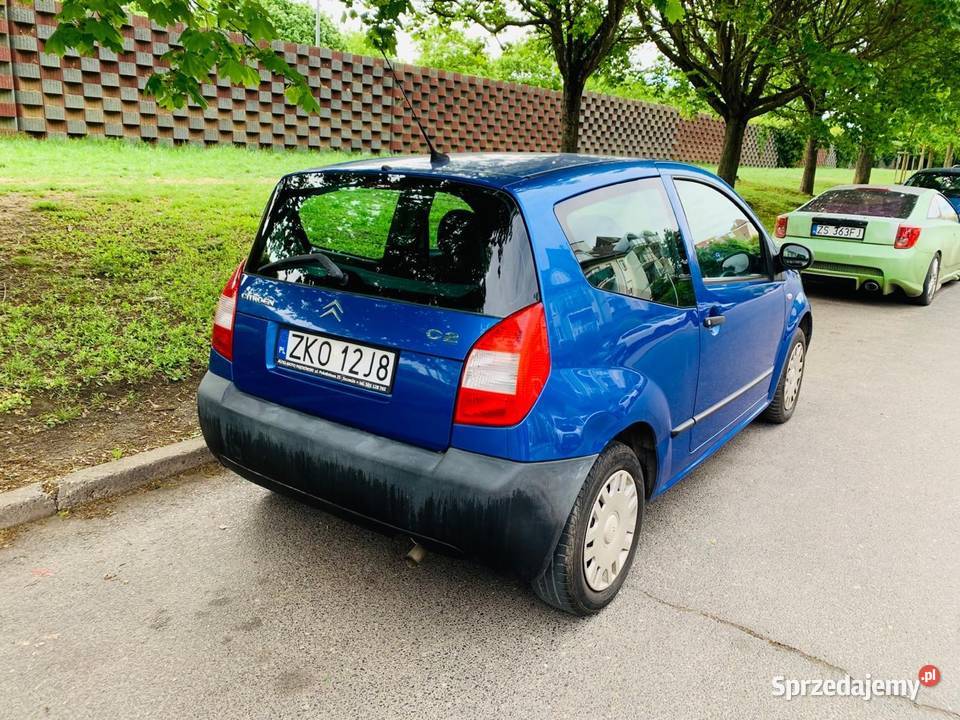 wypożyczalnia aut oferuje wynajem citroena c2 Szczecin