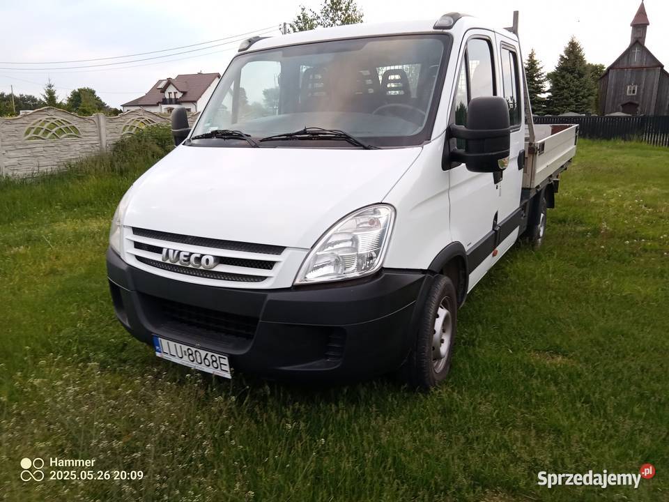 Iveco Daily 2008 lubelskie Józefów Duży