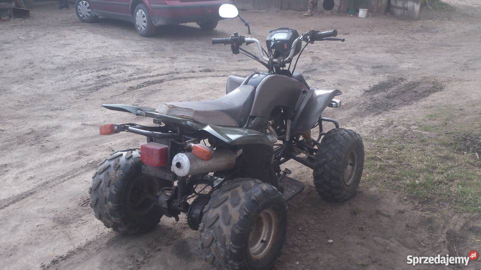 quad 200 bashan homologacja katb opłacony wał elektryczny starter Tuliszków