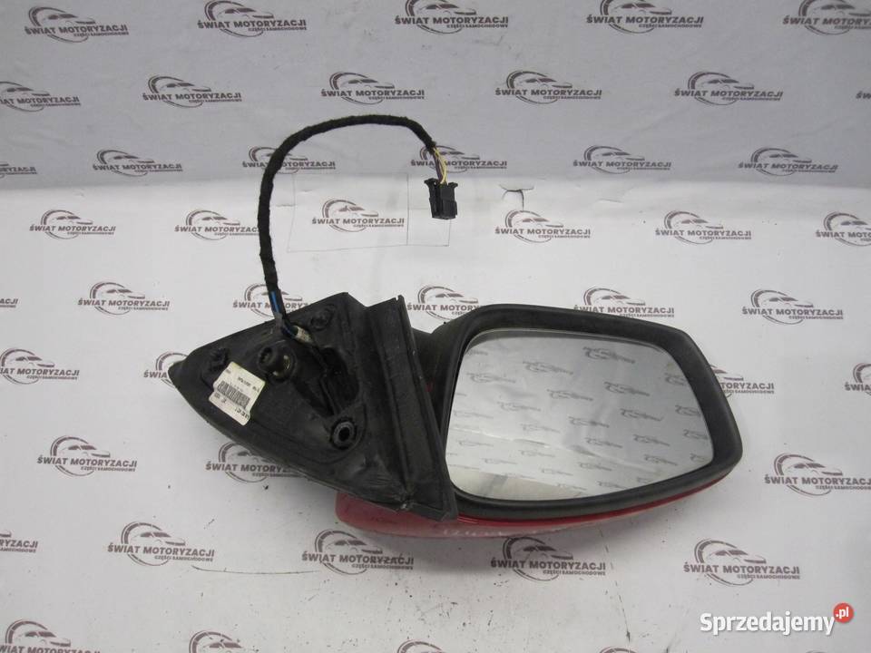 SKODA RAPID SPACEBACK lusterko lewe 5JB857407F