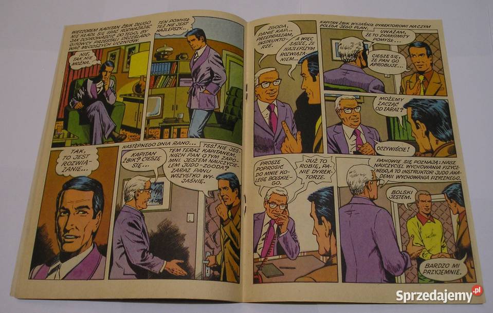 KAPITAN ŻBIK WYZWANIE SILNIEJSZEGO 1978 Łódź sprzedam