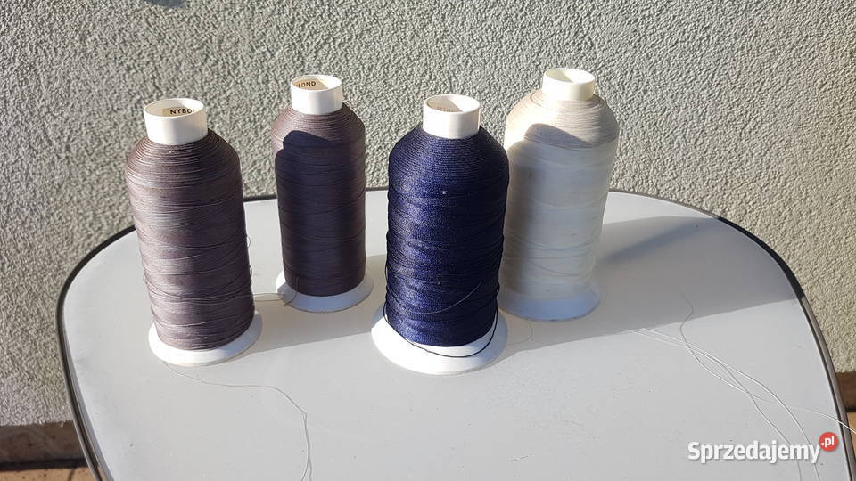 4 motki grubych nici Myszków