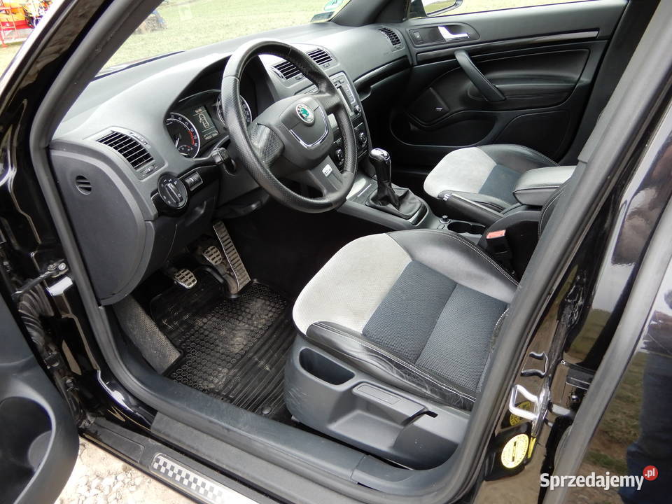 Skoda Octavia VRS 20 tdi 170 Wiercany