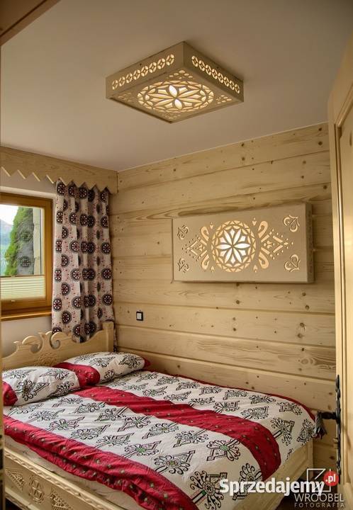Lampy w stylu Zakopiańskim