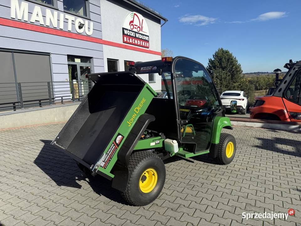 Pojazd terenowy z wywrotką UTV John Deere Gator Mogilany