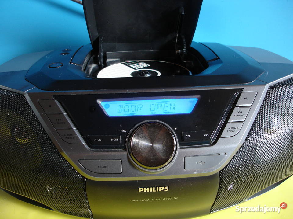 Radiomagnetofon z CD PHILIPS AZ1850 lubuskie Zielona Góra