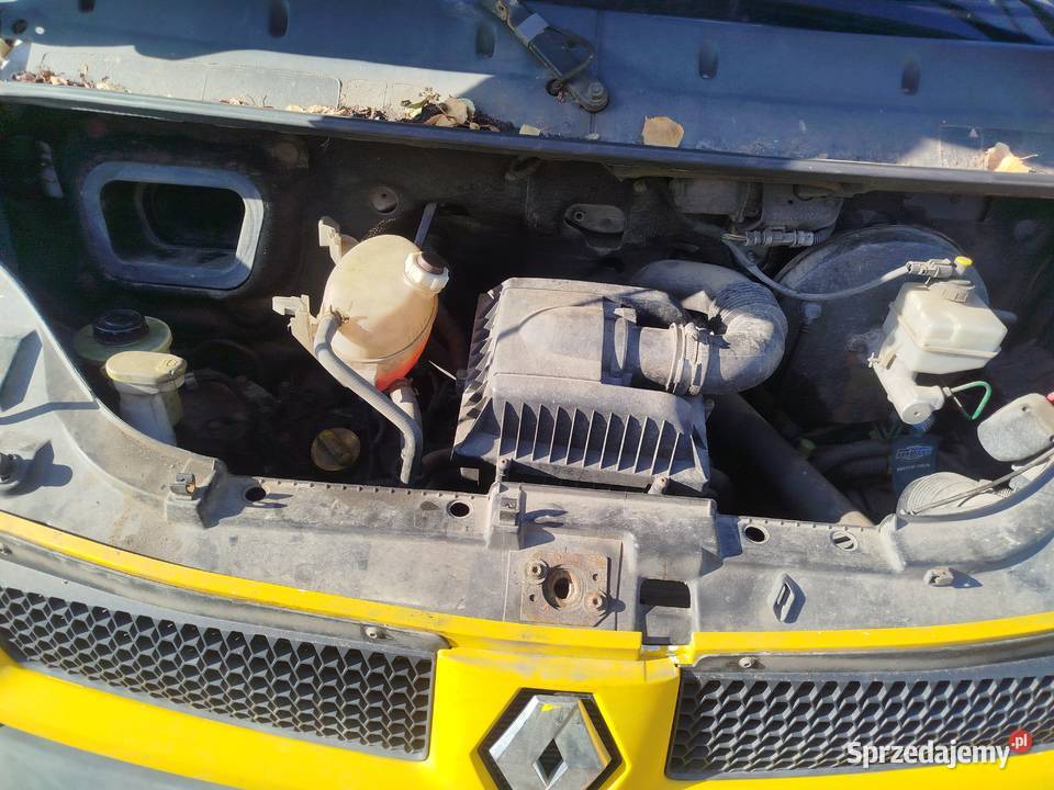Renault Master Motoryzacja Bielawa