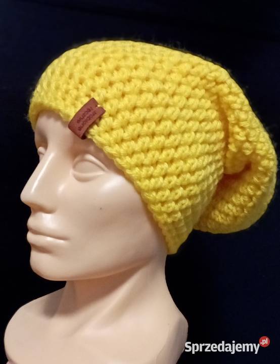 Czapka smerfetka beanie dolnośląskie