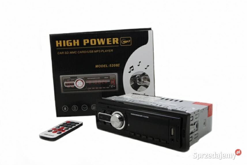 Radio samochodowe nowe Łódź