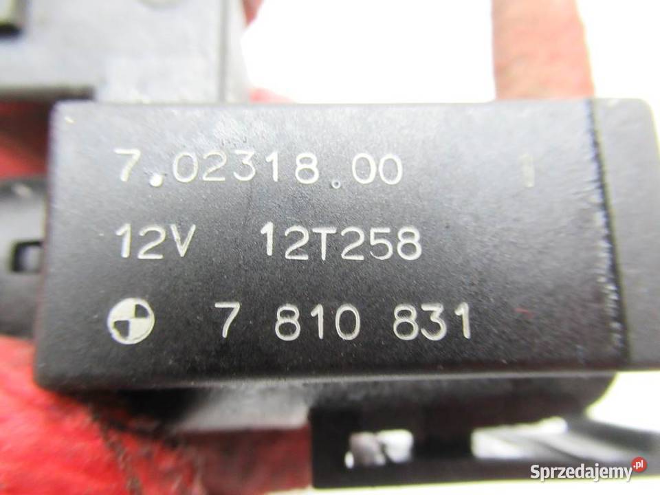 ZAWÓR PODCIŚNIENIA BMW E84 20 184 7810831