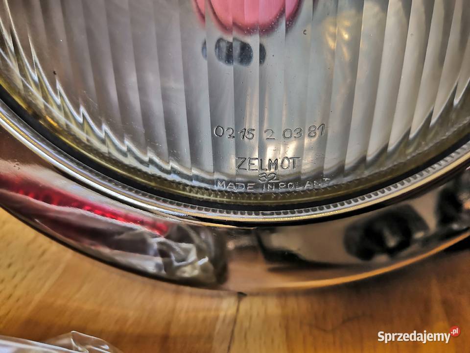 FSO Warszawa Nysa komplet świateł Zelmot Kraków sprzedam