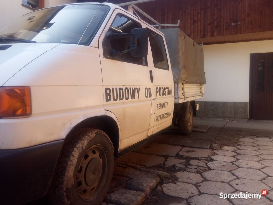 Volkswagen Transporter T4 doka małopolskie Nowy Targ sprzedam