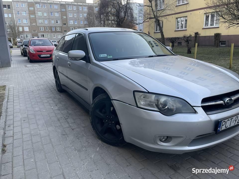 Subaru Legacy IV 20 2005 20 165 LPG Poznań sprzedam
