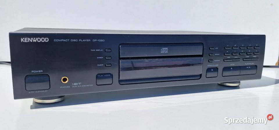 odtwarzacz kompaktowy CD player Kenwood DP 1050 wielkopolskie Międzychód sprzedam