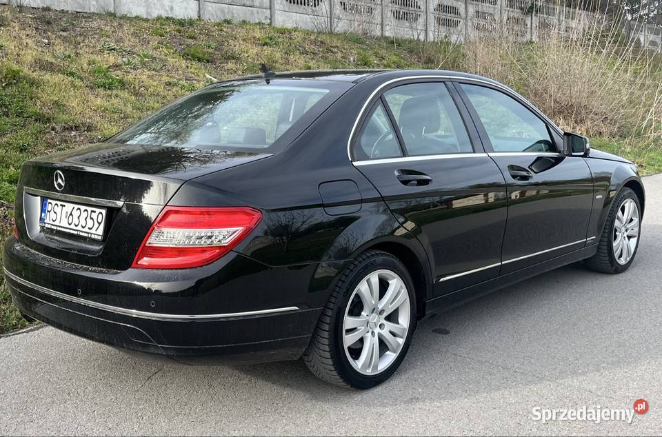 Piękny MercedesBenz C klasa Avantgarde C180 Stalowa Wola