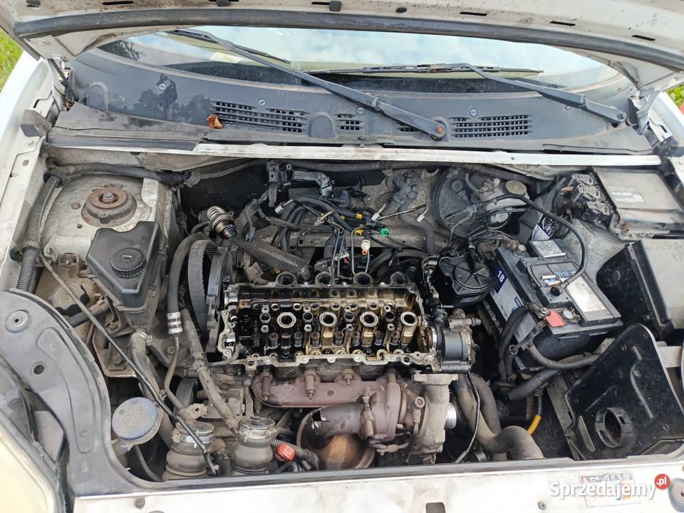 Citroen Berlingo 20 HDi 2003 r Samochody na części