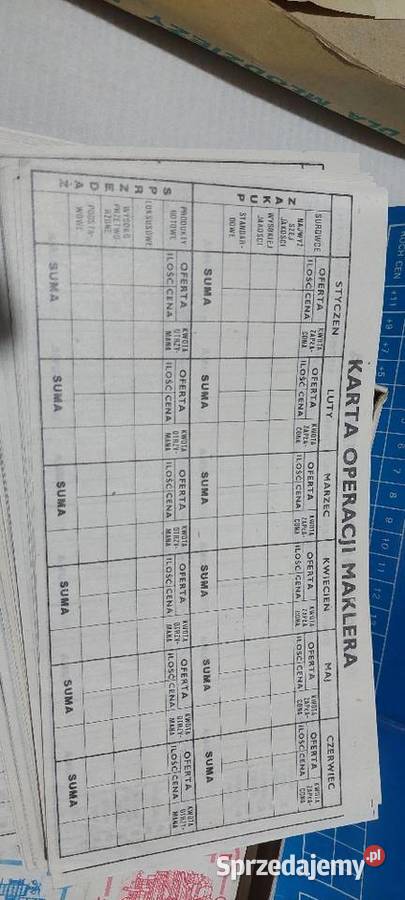 Gra PRL Makler Gieldowy