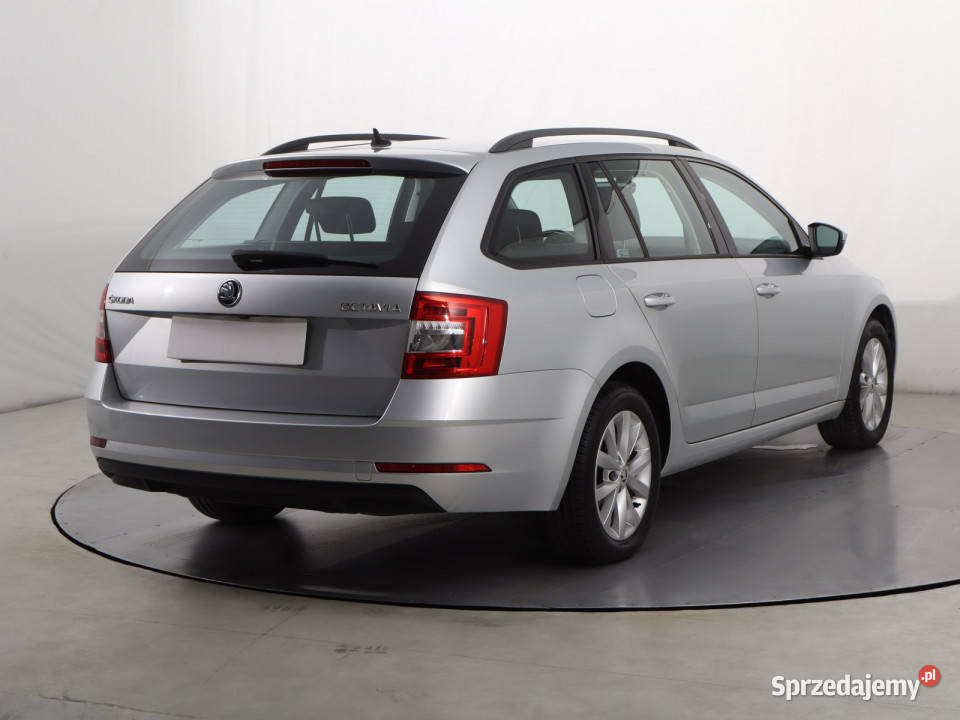 Skoda Octavia 20 TDI diesel Katowice