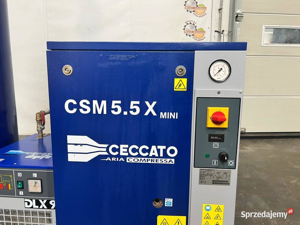 Kompresor śrubowy CECCATO CSM 55 X mini Juszczyn