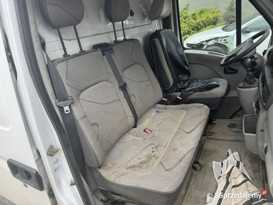 Renault Master 25Dci 100 L1H1 Hak nieuszkodzony sprzedam