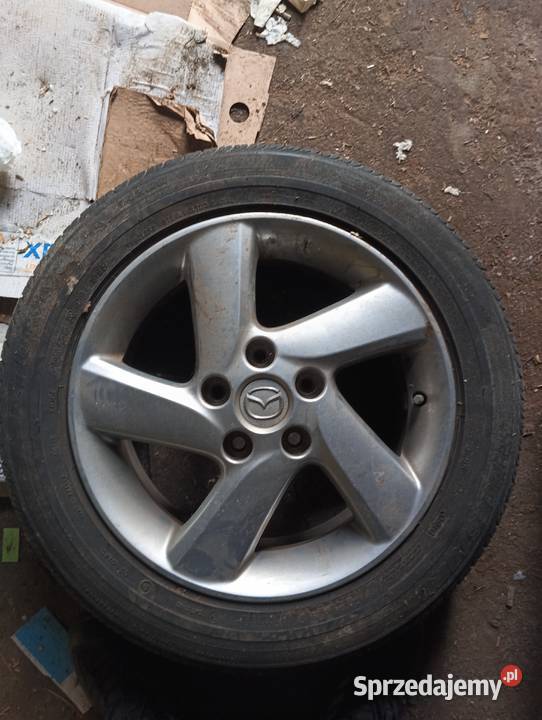 4 opony letnie w marce Mazda łódzkie Łęczyca