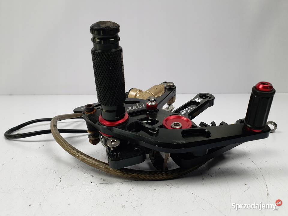 POMPKA HAMULCOWA SET PODNÓŻEK TYŁ Yamaha YZFR6 Chełm