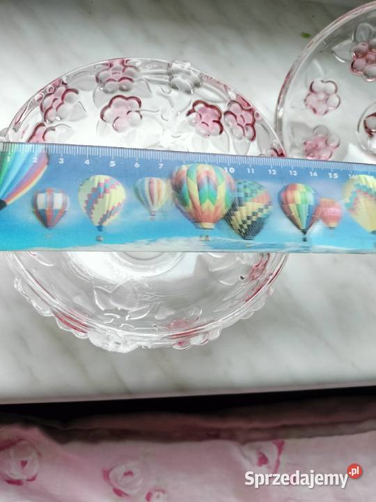 Bombonierka szkło