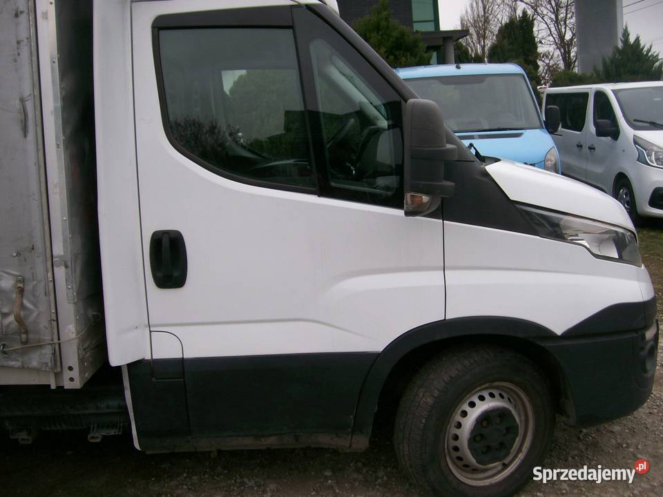 Iveco Daily Plandeka XXL Super Stan Pełna Łask