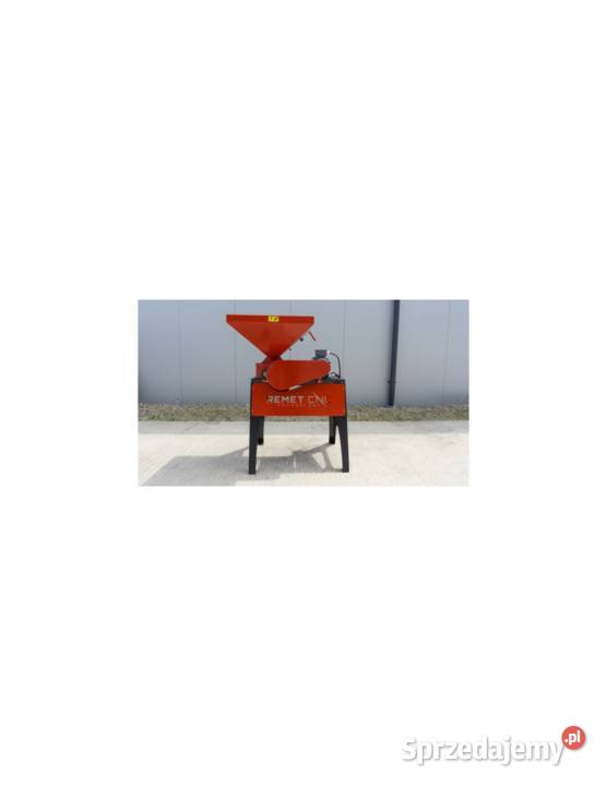 Gniotownik Zbożowy GX 100 REMET CNC Poznań