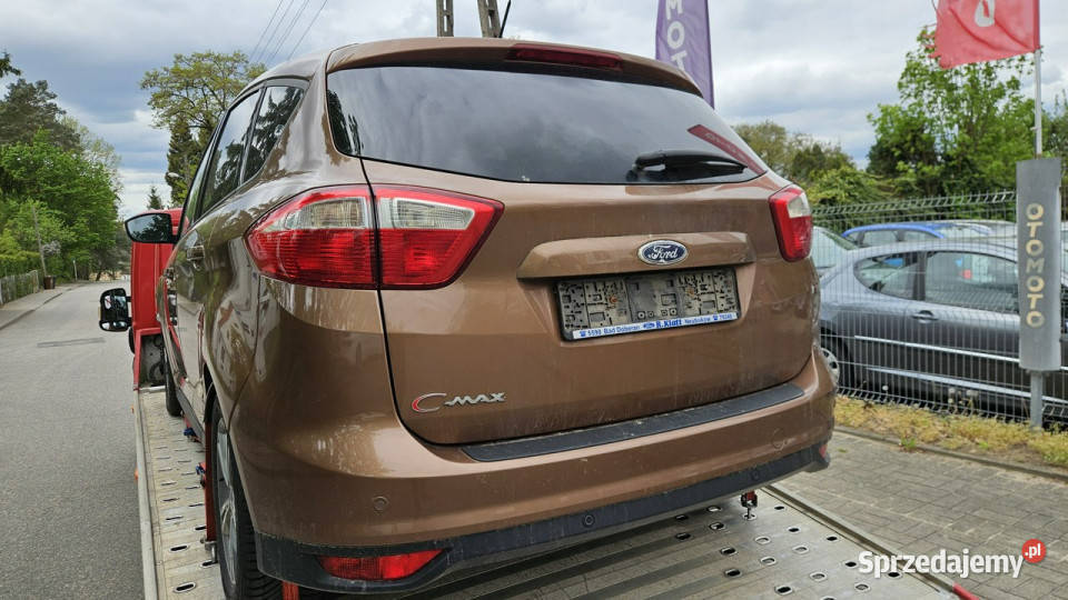 Ford C UszkodzonaSkrzyniaBiegówStan BD II 2010 przyciemniane szyby zachodniopomorskie Szczecin sprzedam