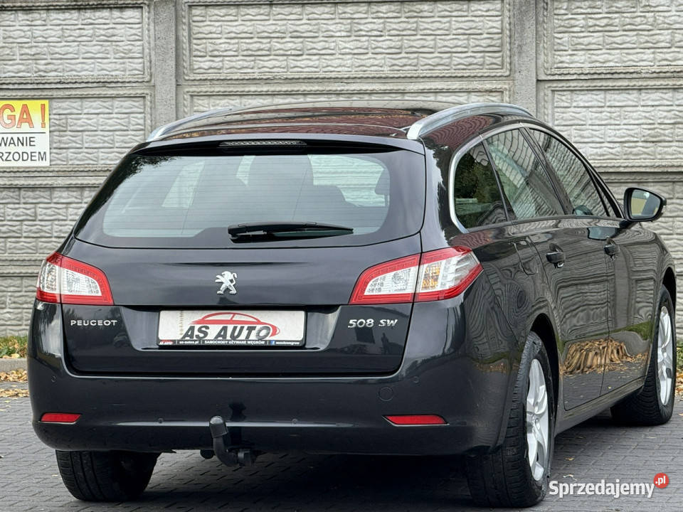 Peugeot 508 16T 156 benzyna mazowieckie Węgrów
