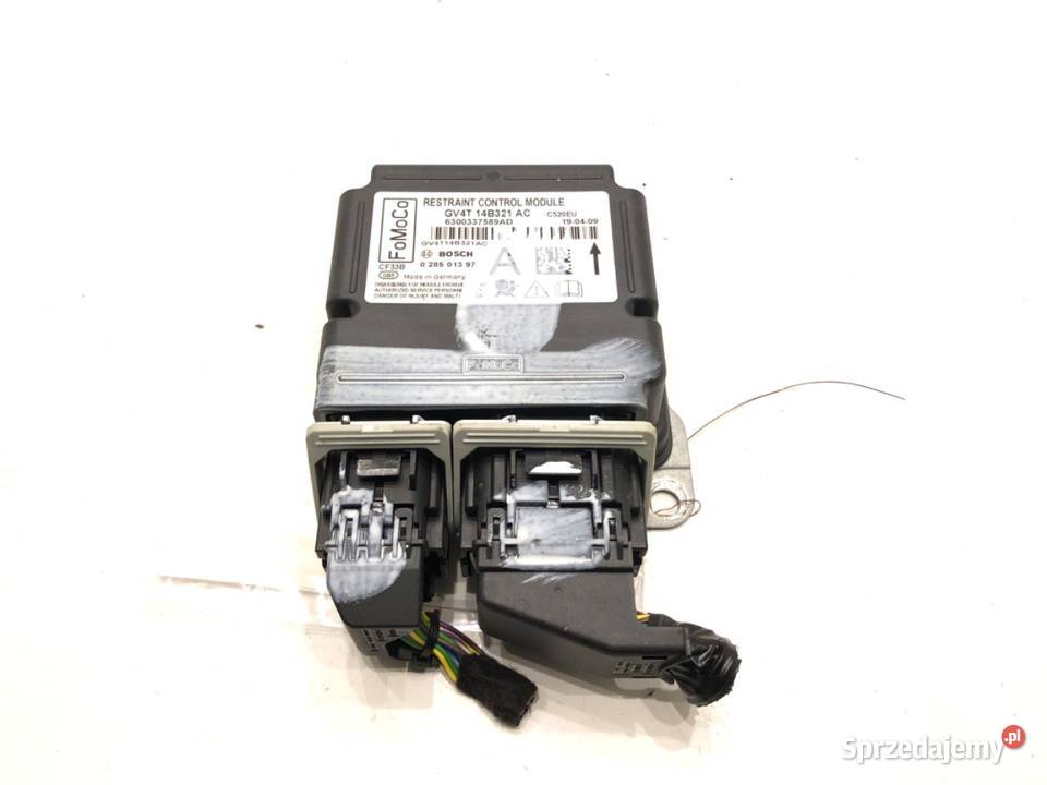 SENSOR AIRBAG FORD KUGA II GV4T14B321AC CZUJNIK