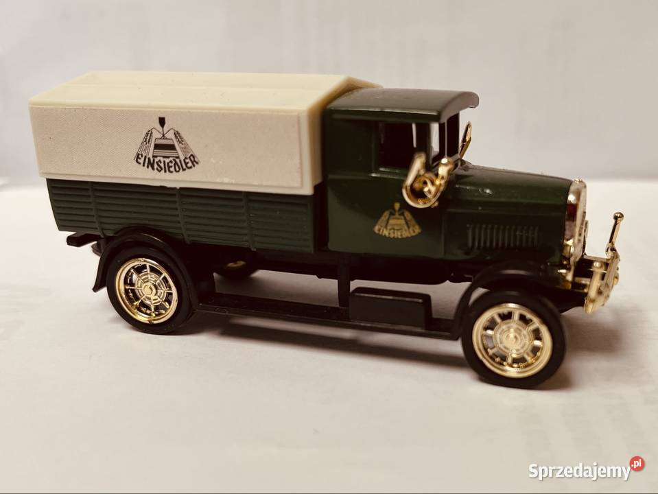 Kolekcjonerski model ciężarówki w Jest to model Grudziądz sprzedam