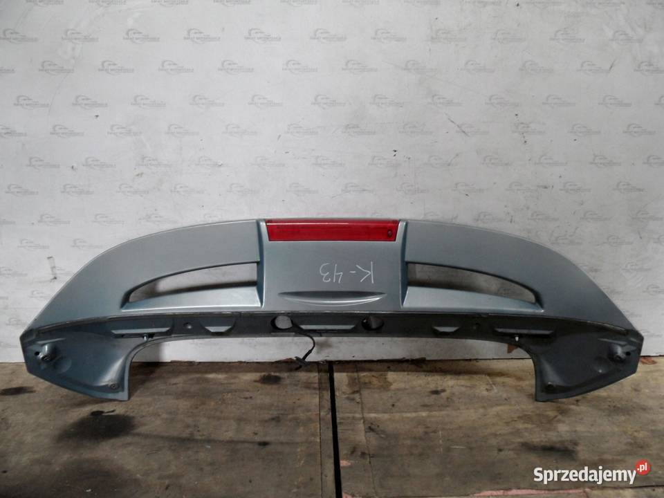 FORD FIESTA MK7 VII 09r lotka spojler klapy tył osobowe