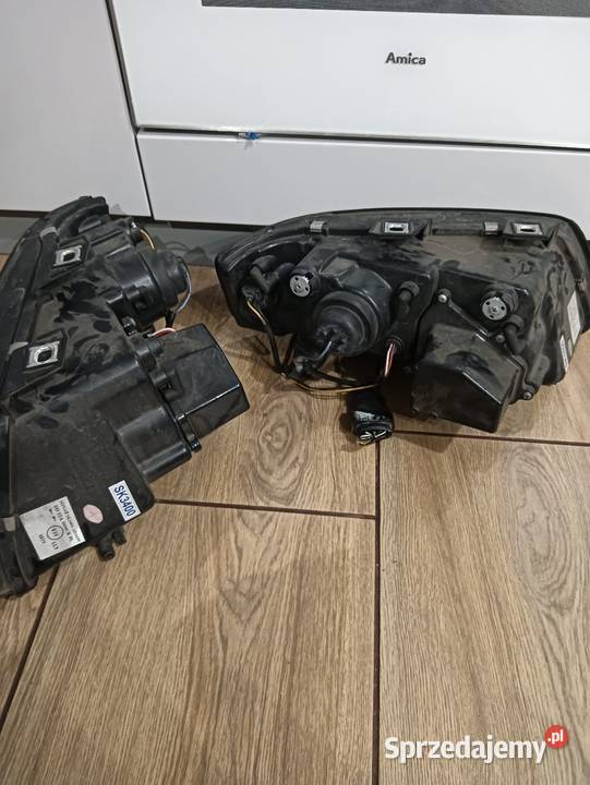 Lampy a6 c5 Sonar Ring komplet kompletne nowe