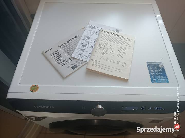 Pralaka Samsung smart Koszalin