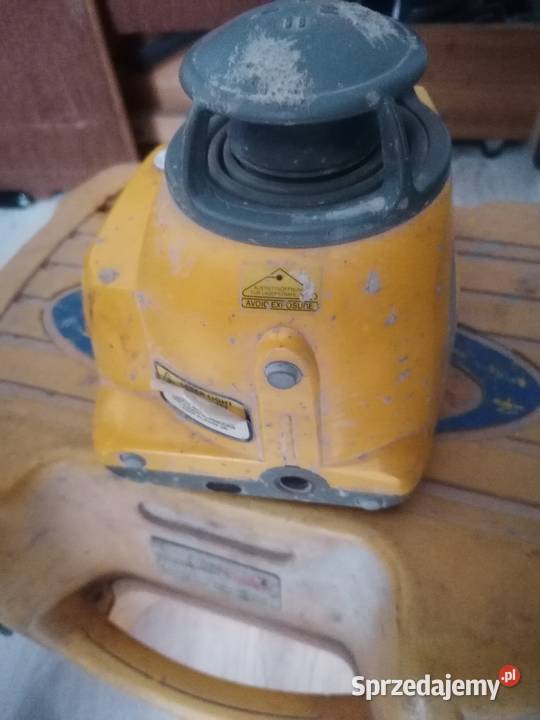 Niwelator Laserowy Spectra LL300N HL450 Pozostałe