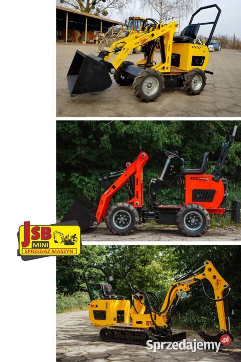 Ładowarka Koparka Wozidło NOWE 2026 Prosto Toruń sprzedam