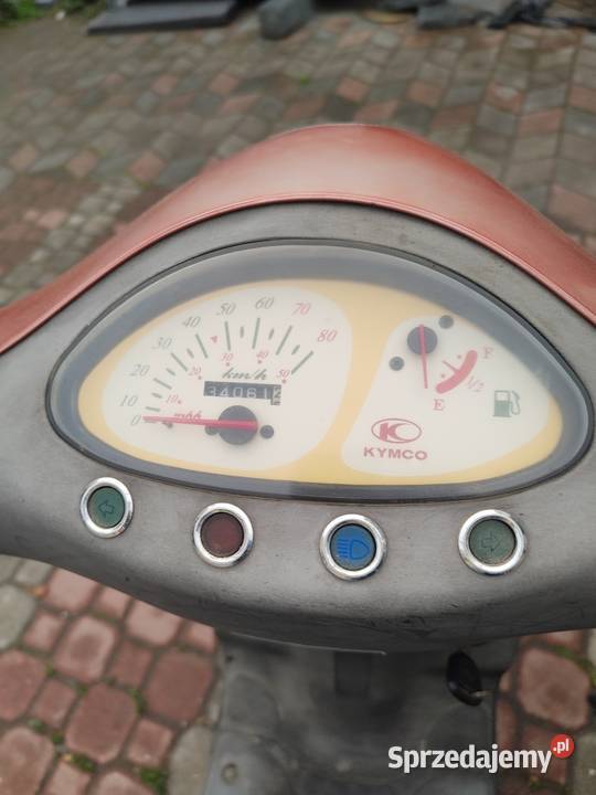 Kymco Zipp Rok produkcji 2011 Bytom