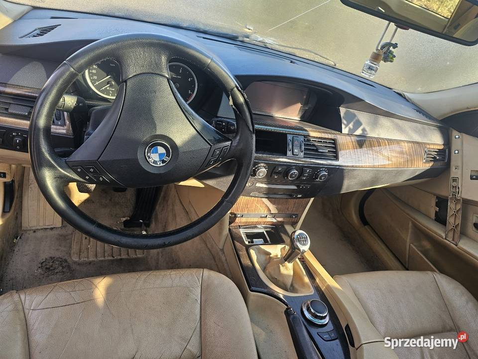 Bmw e61 20D 2000cm3 Chotynin sprzedam