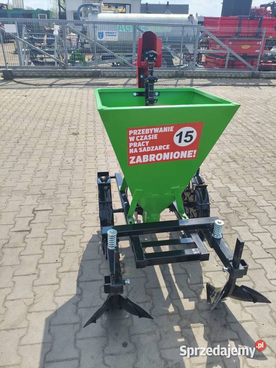 Sadzarki do ziemniaków 1 i 2rzędowe Tomaszów Lubelski