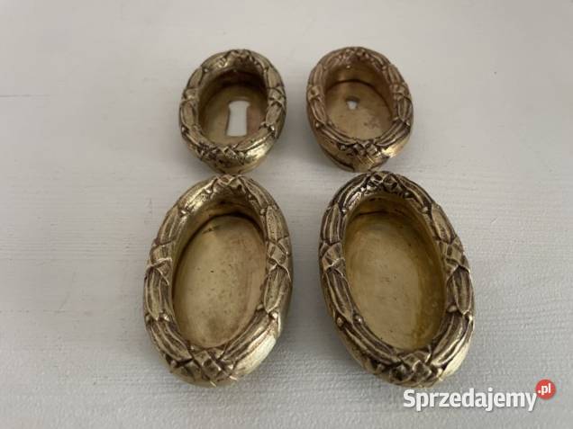 Uchwyty stare przedwojenne do drzwi przesuwanych Łódź