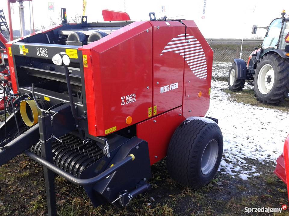 PRASA ZWIJAJĄCA METAL FACH BELARKA Maszyny rolnicze podlaskie Netta Pierwsza