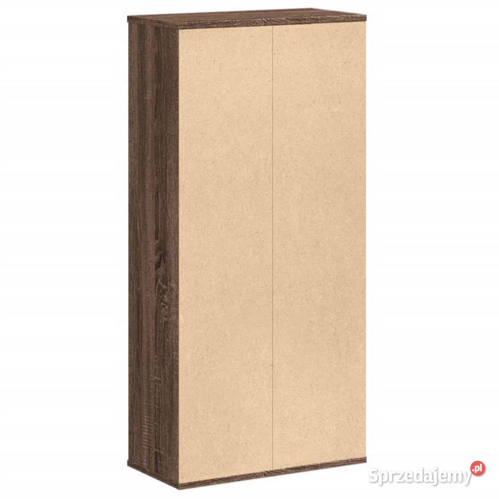 Regał brązowy dąb 50x25x105 materiał Regały Warszawa
