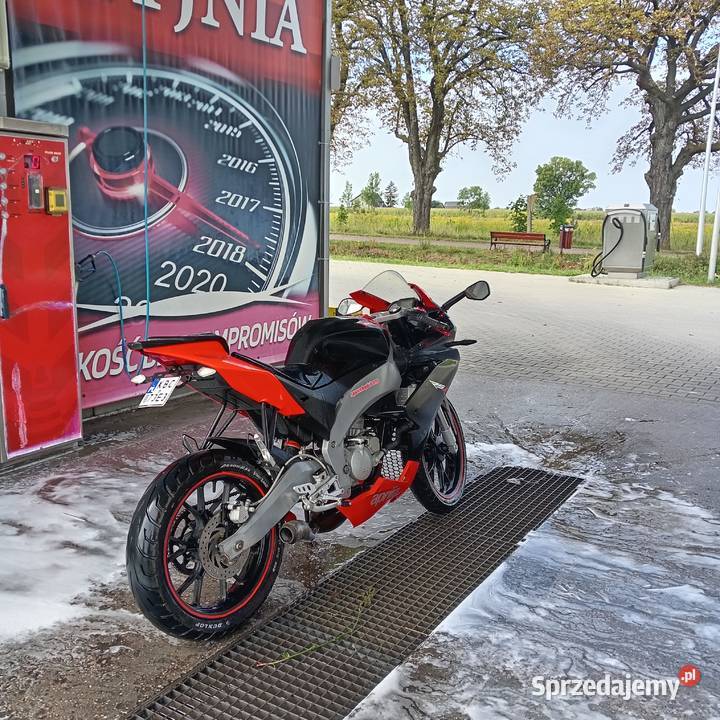 Aprilia rs4 50 rs50 mazowieckie Garwolin