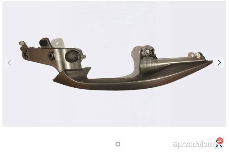 Uchwyt rączka pasażera prawa Honda NTV 700 Ostrów Wielkopolski