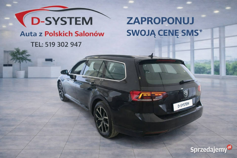 Volkswagen Passat Variant 2023 Salon Polska manualna Białystok sprzedam