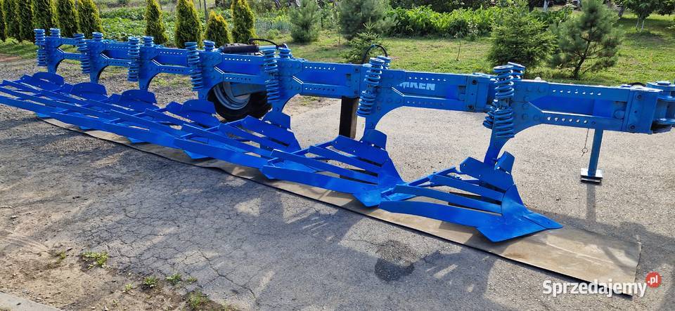 Pług Lemken Vario 7skibowy zagonowy ażurowy sprzedam
