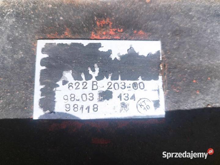 Skrzynia biegów z silnik hydrauliczny Waryński sprzedam