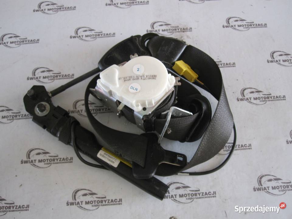 OPEL MERIVA B 11r pas bezpieczeństwa lewy przód Motoryzacja Kielce